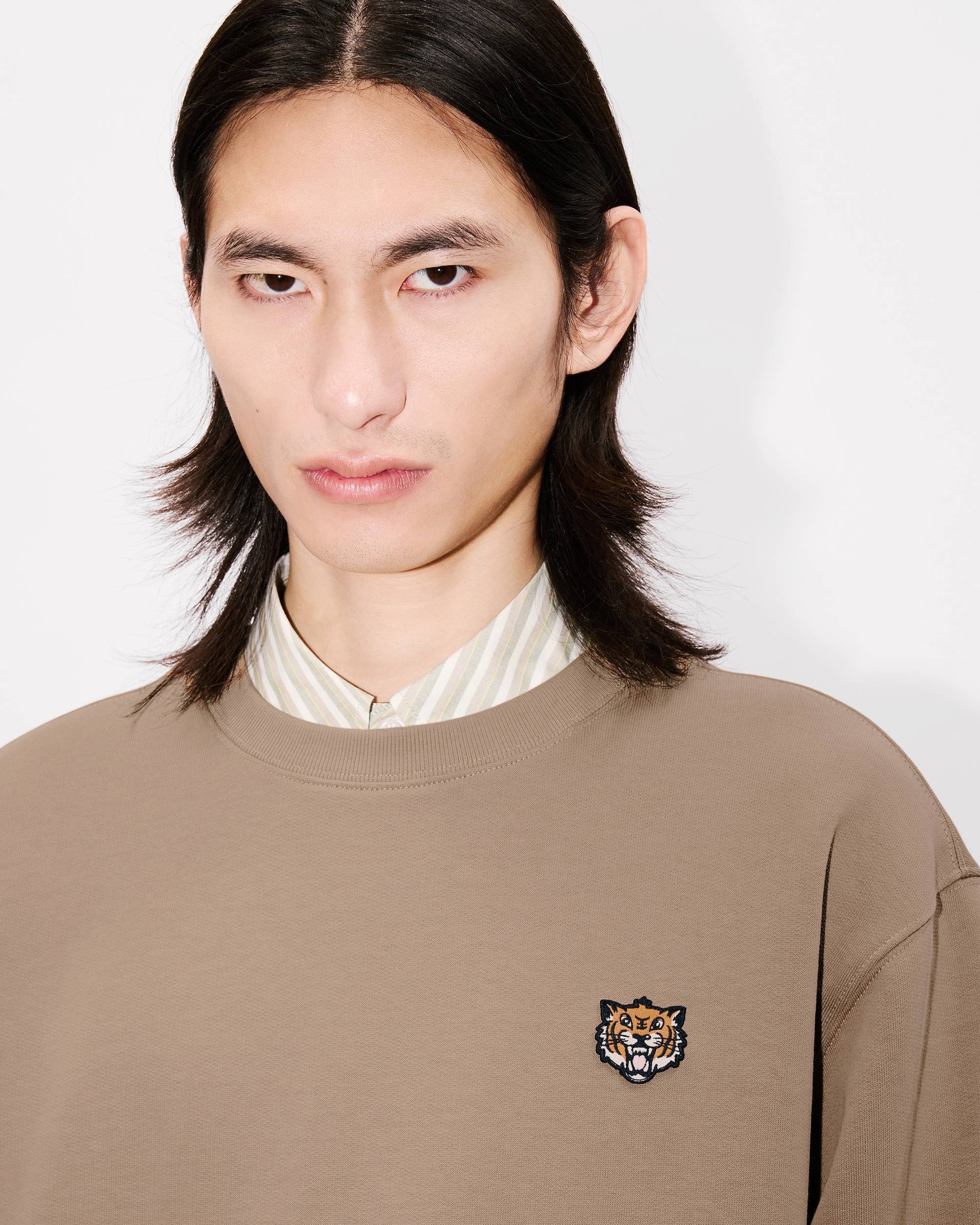 'KENZO Happy Tiger' embroidered sweatshirt in cotton - 6