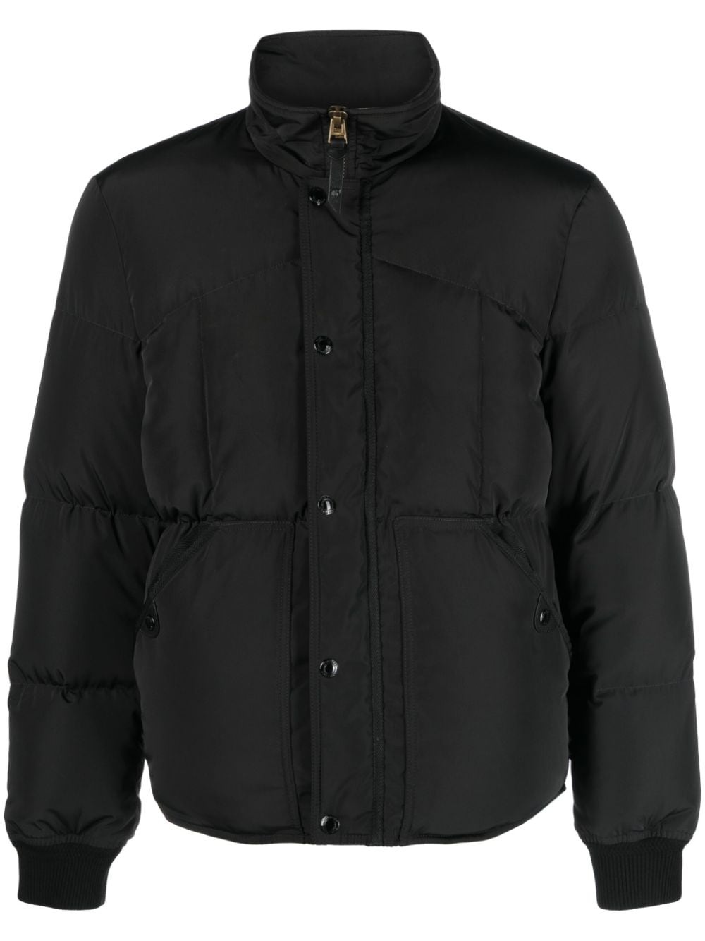 down quilted jacket - 1