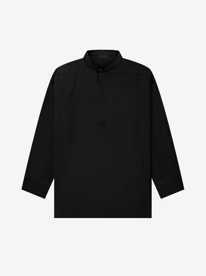 Silk Long Sleeve Shirt 1