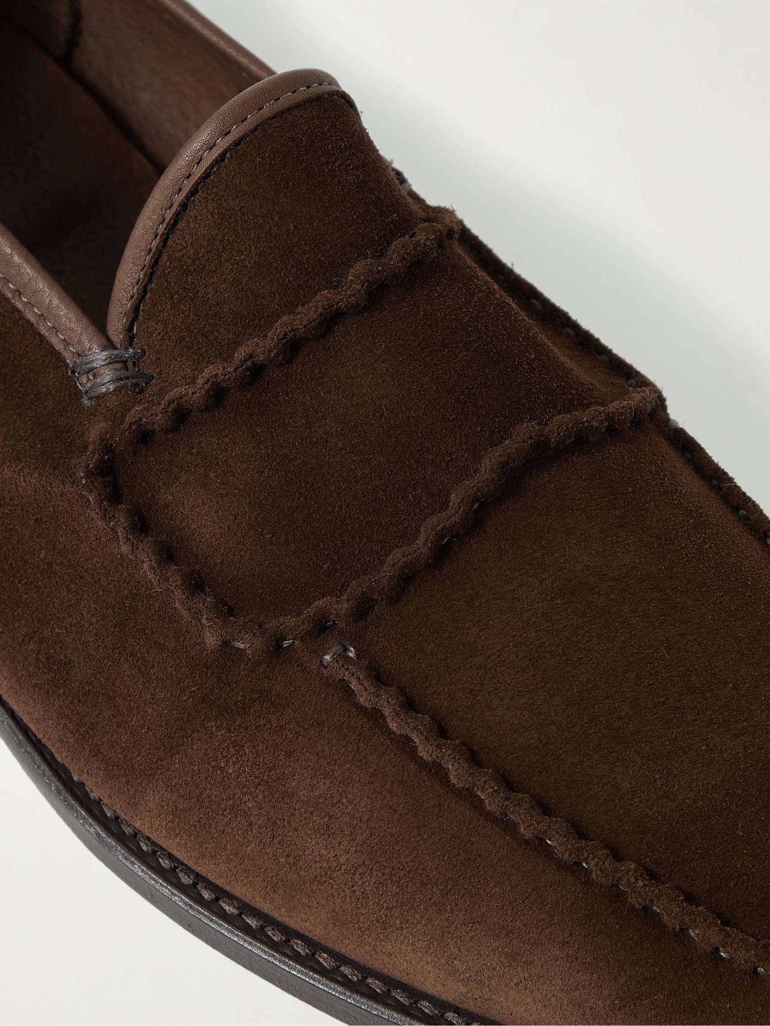 Bath Suede Loafers - 6