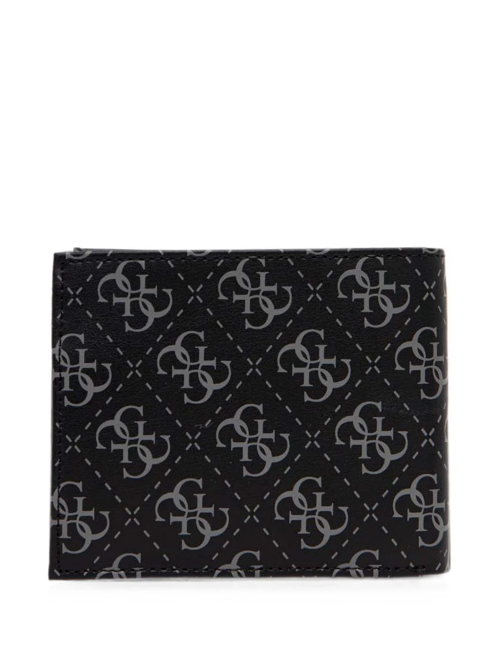 monogram-print wallet - 1
