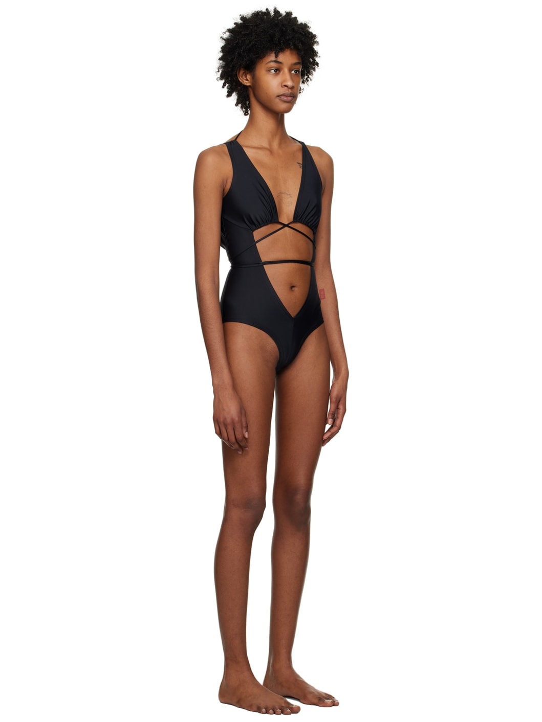 Black Amber One-Piece - 2