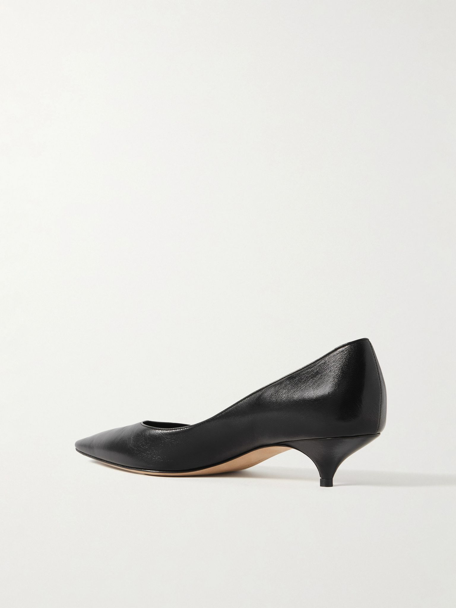 Liisa leather pumps Black - 3