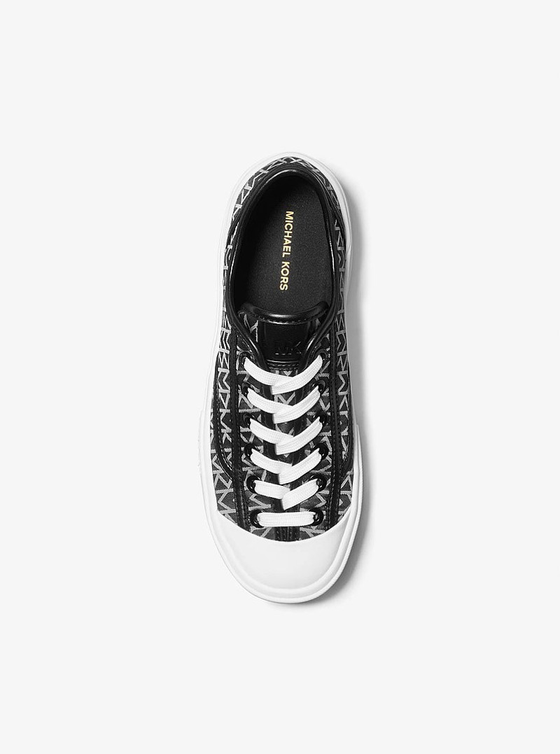 Jude MK2000 Logo Jacquard Sneaker 3