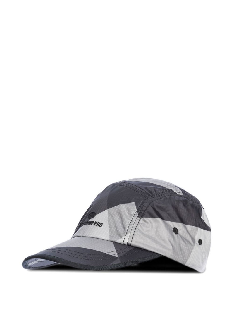 PARAJUMPERS colour-block cap outlook