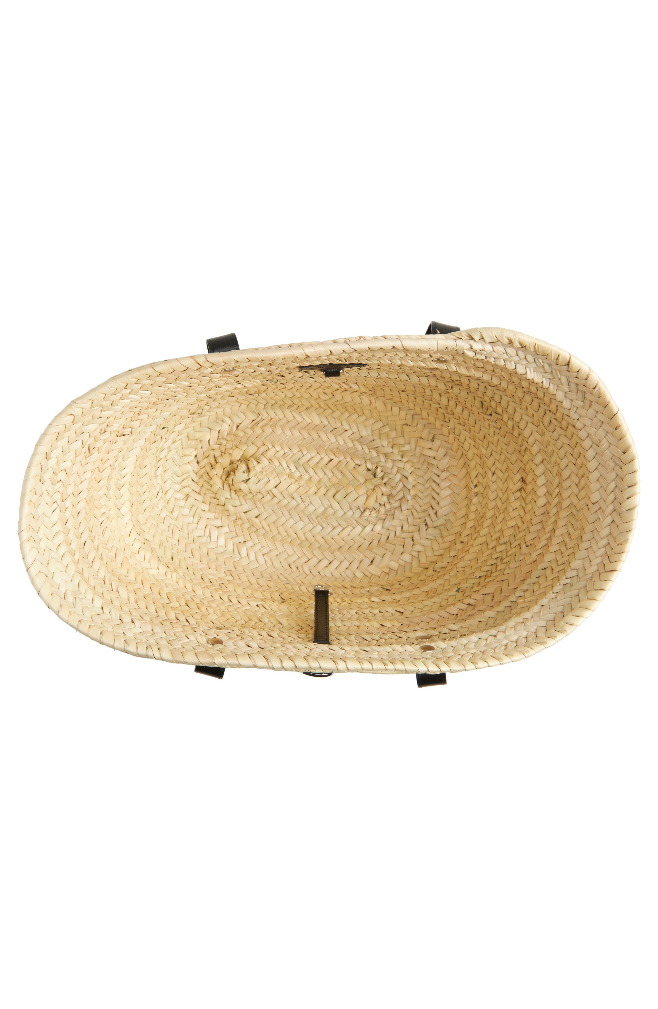Coperni Woven Raffia Bucket Tote in Beige at Nordstrom - 5
