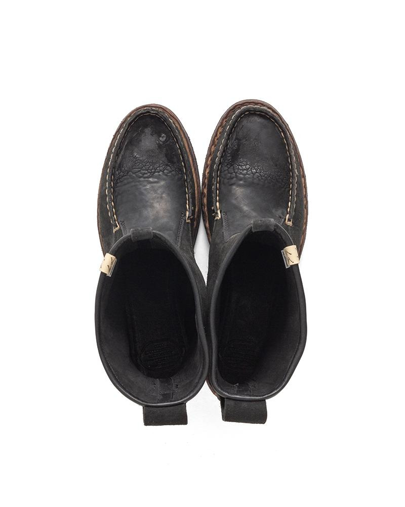 NAKODA BOOTS-FOLK BLACK - 2