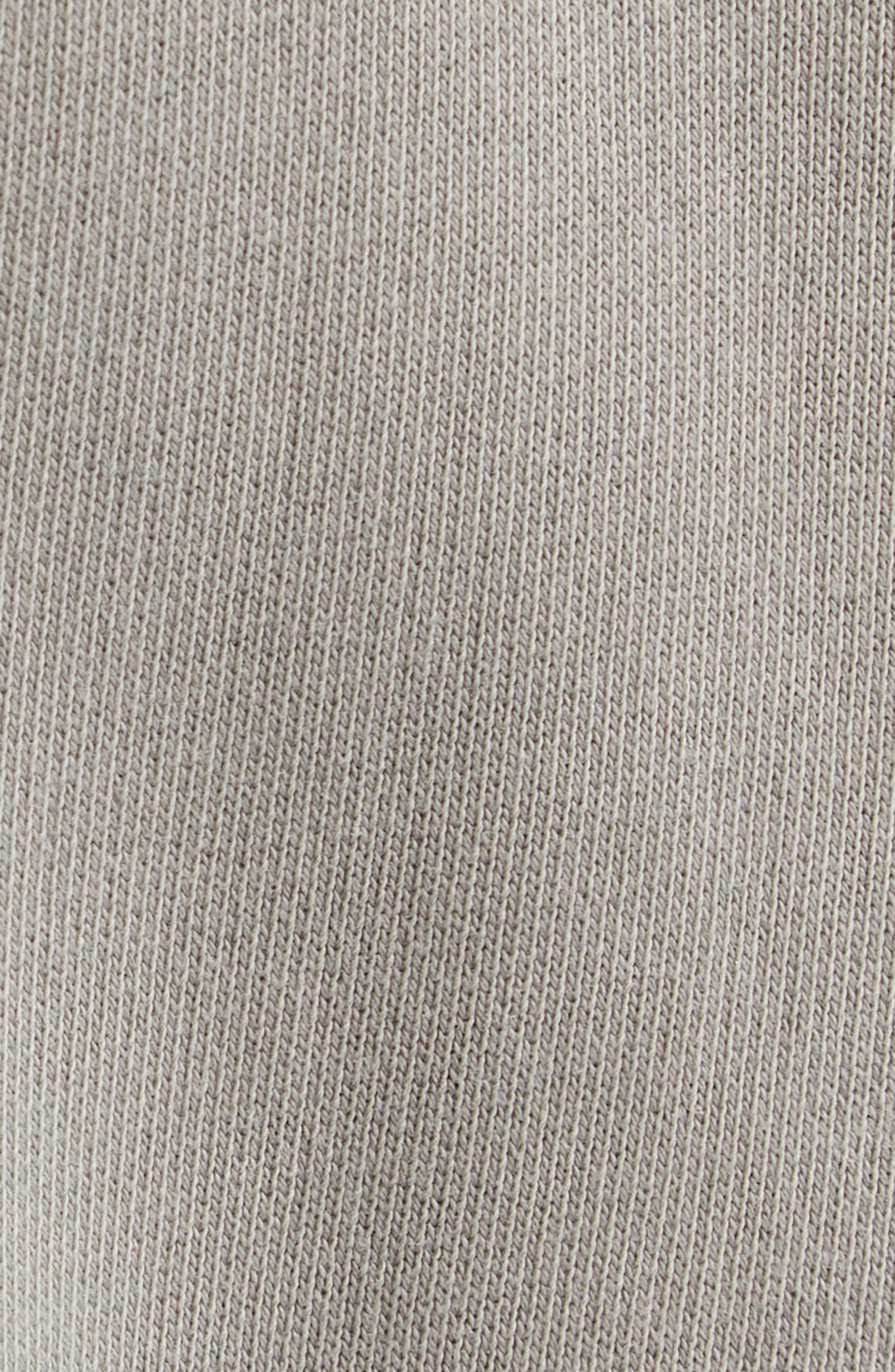 Alexander Wang Articulated Leg Loose Fit Sweatpants in Washed Cement at Nordstrom - 7