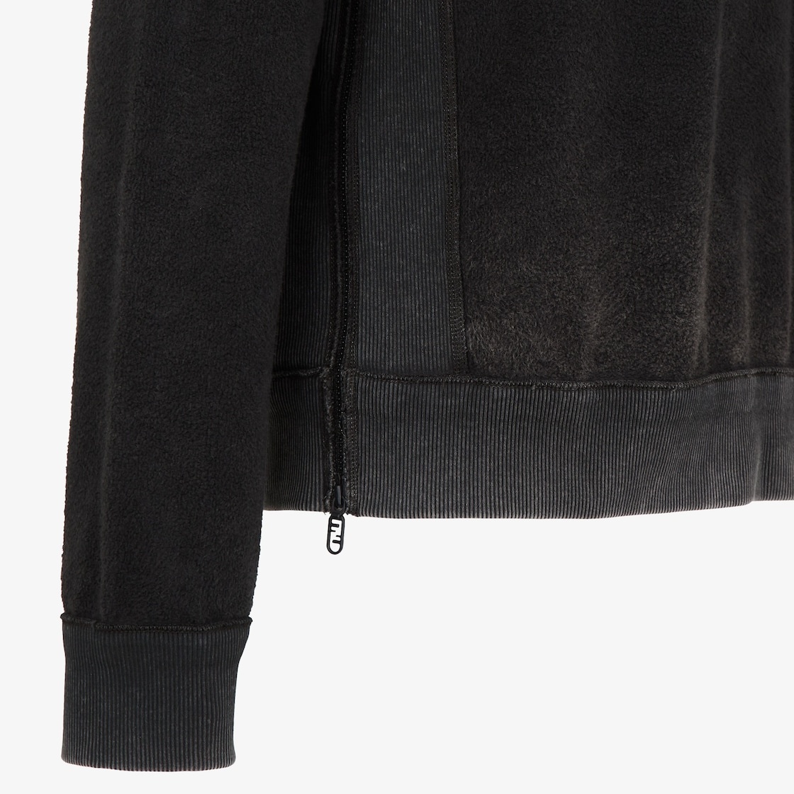 Black jersey Fendi Roma Capsule sweater - 3