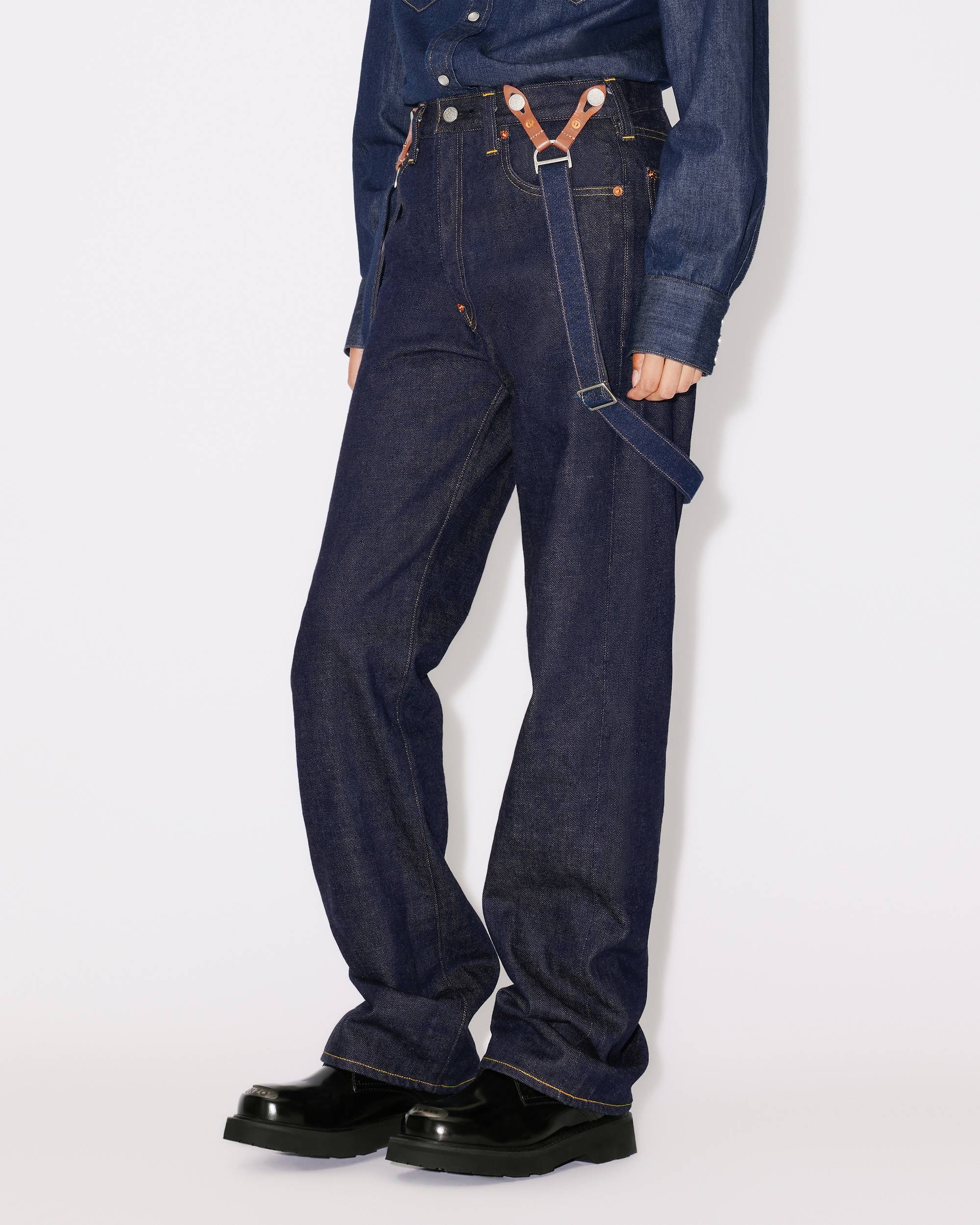 KENZO x LEVI'S® 501® 1933 jeans with braces - 4