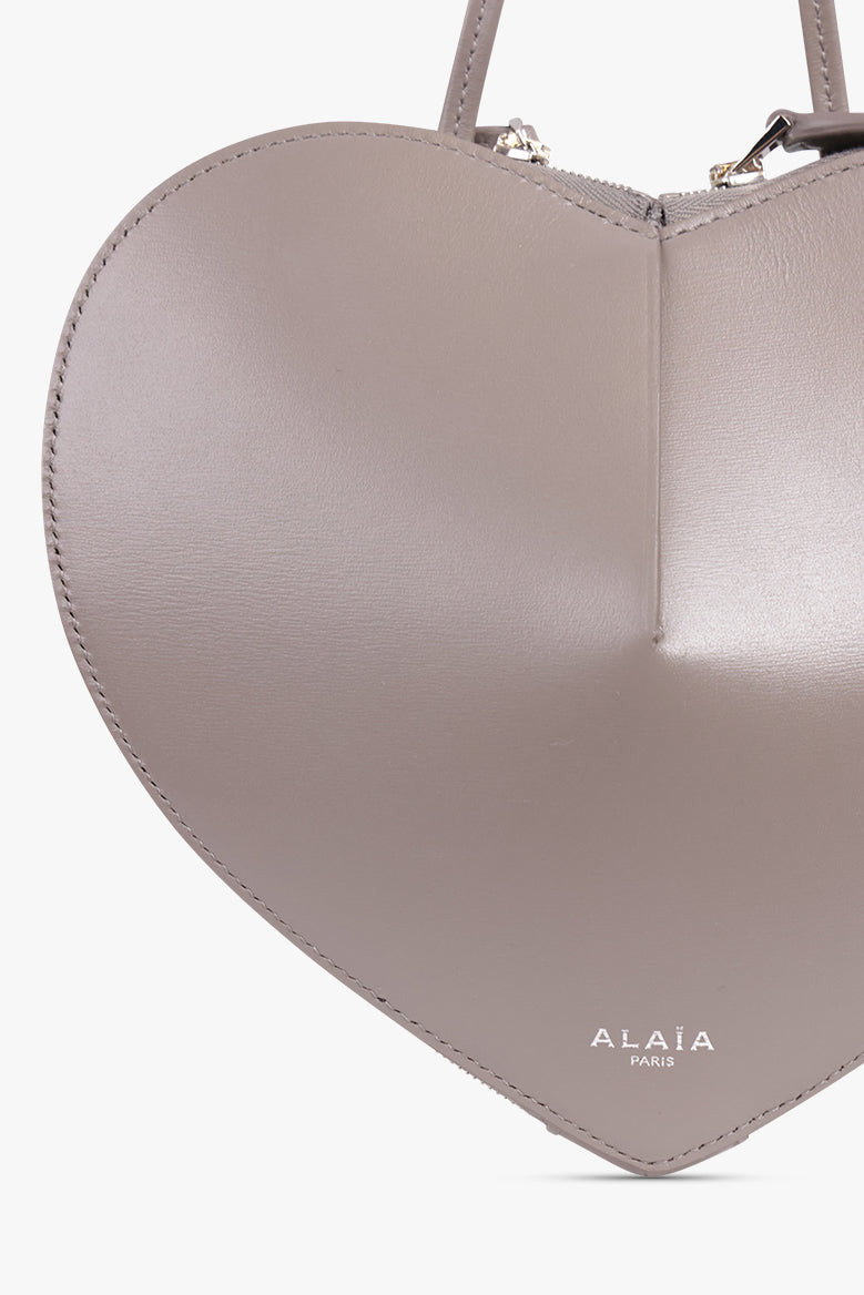 LE COEUR HEART BAG | TAUPE - 4