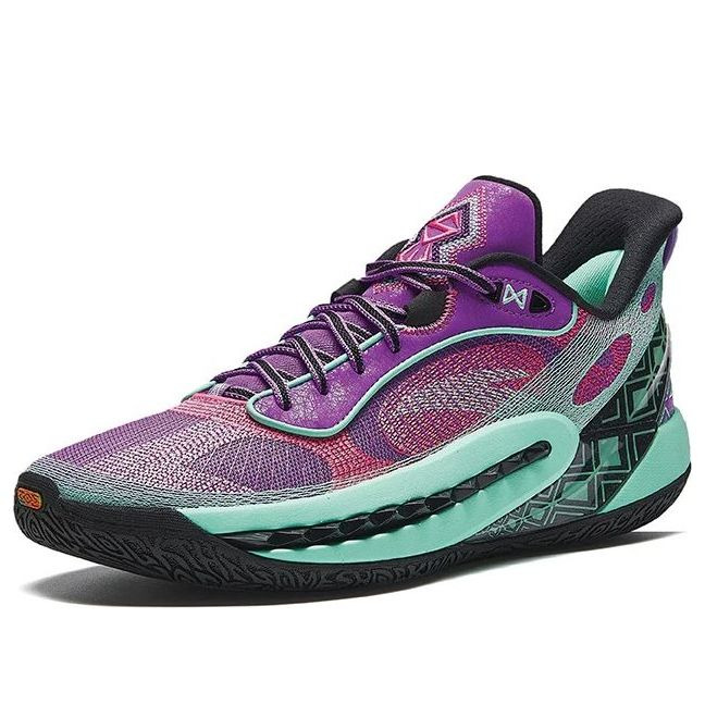 ANTA Shock Wave 6 Pro 'Pinellia Purple' 112431111-5 - 2