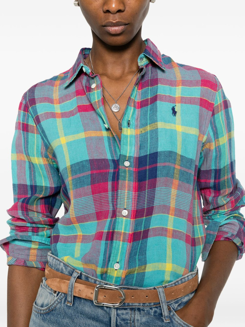 long sleeve checked shirt 5