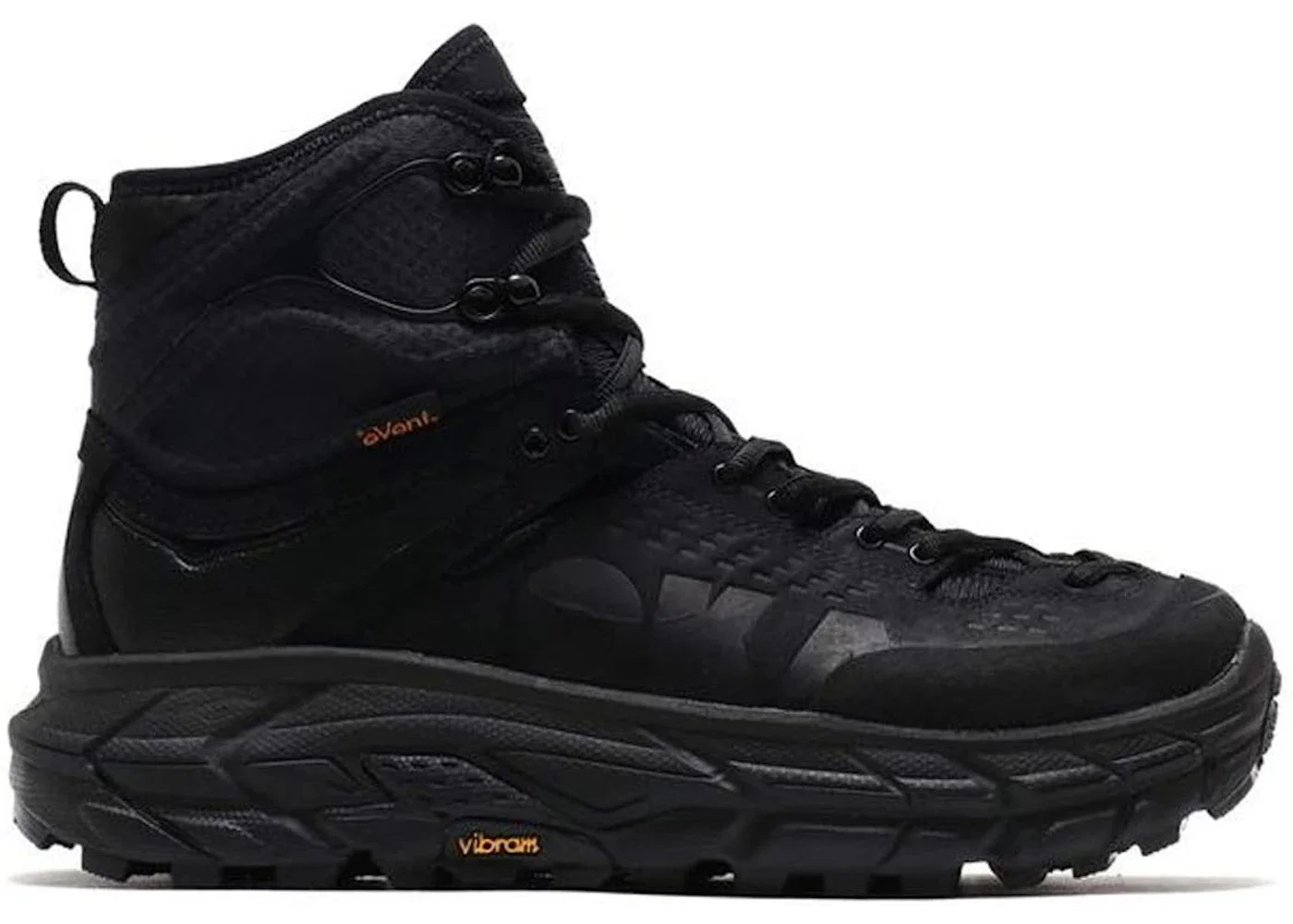Hoka One One Tor Ultra Hi 2 Waterproof Boot Black - 1