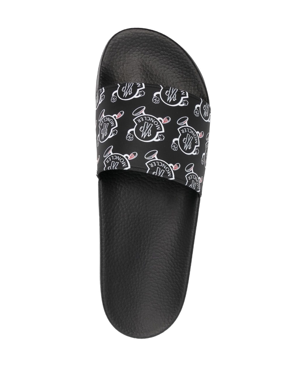 logo-print open-toe slides - 4