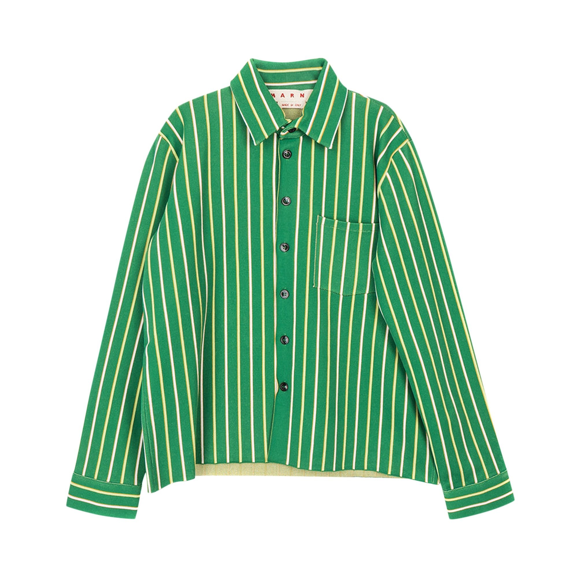 Marni Shirt 'Green' - 1