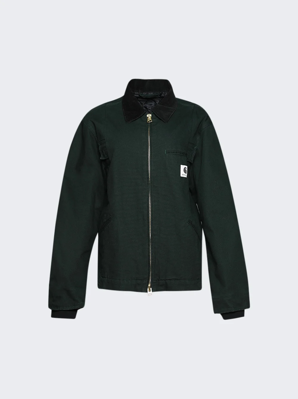 X Carhartt Wip Duck Jacket Green - 1