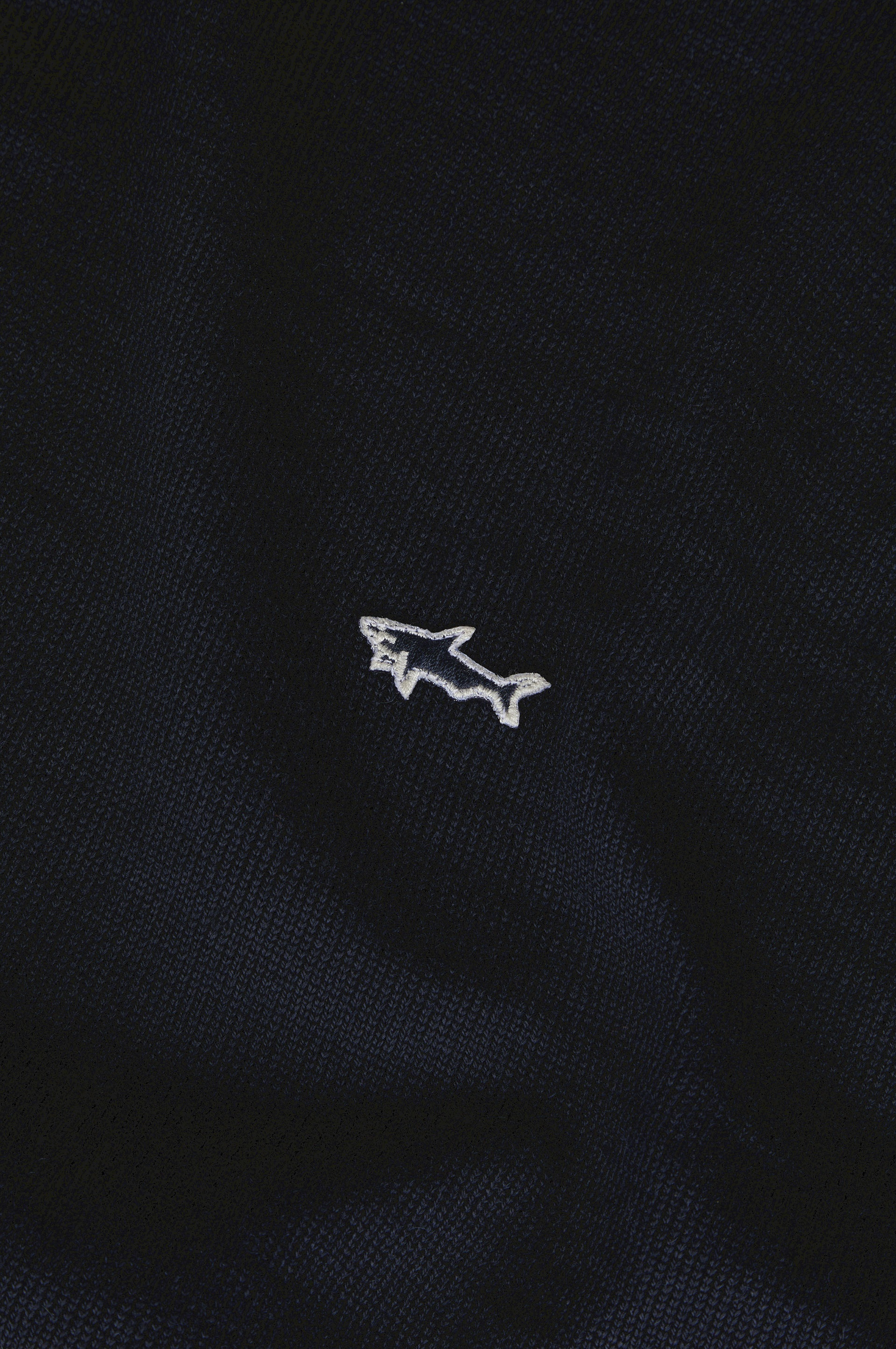 WOOL SWEATER WITH SHARK BADGE - 5