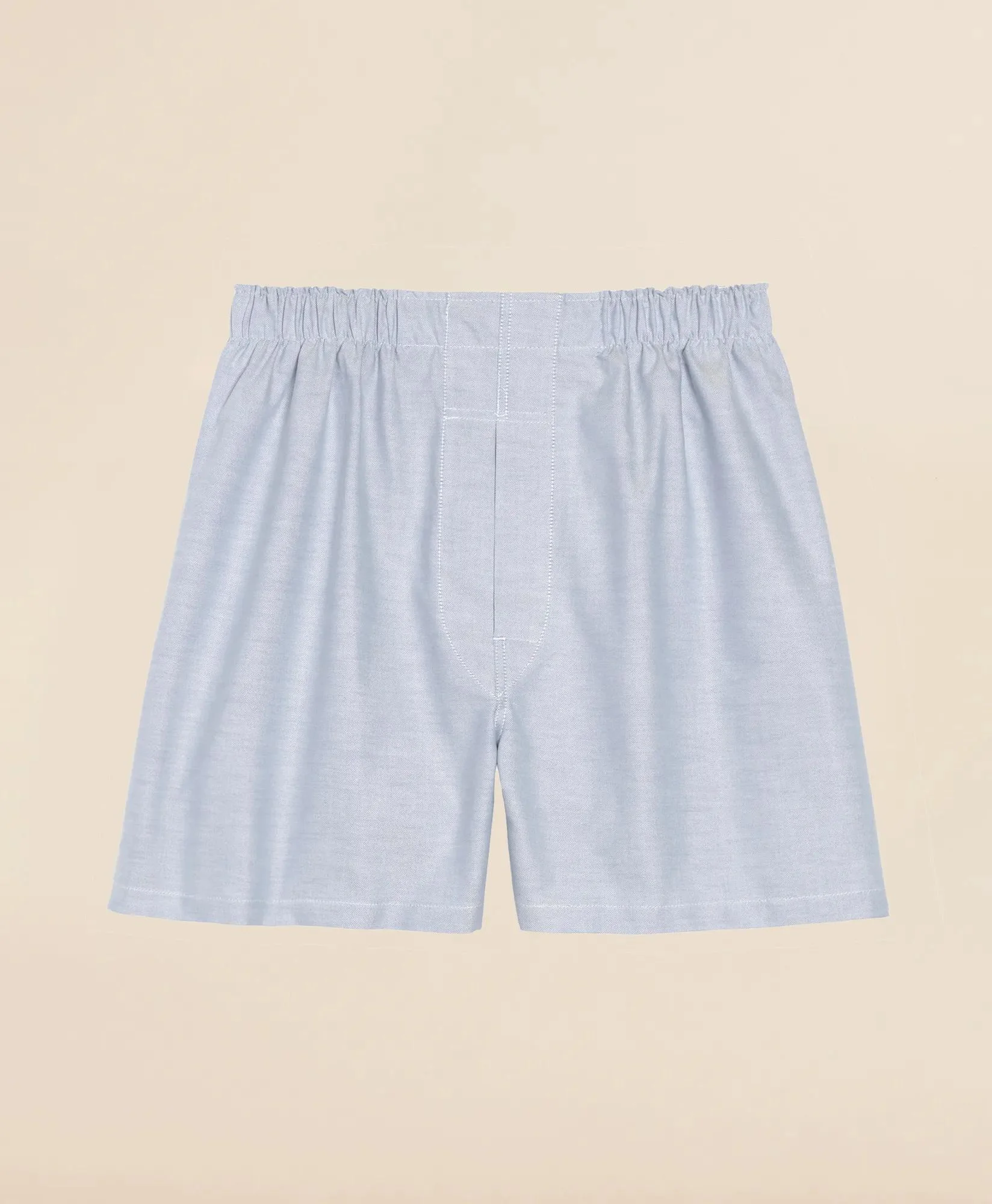 Cotton Oxford Boxers - 1