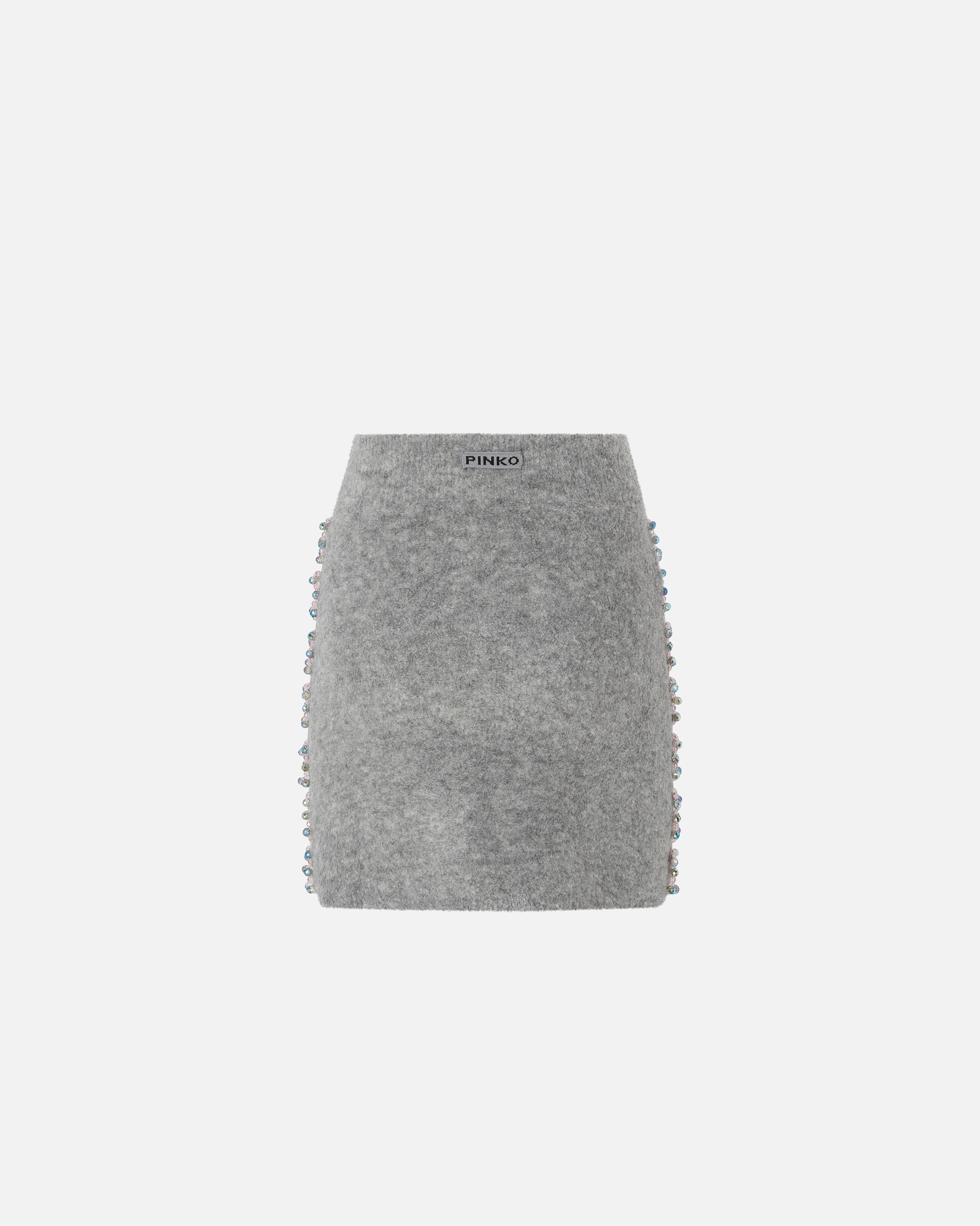 CRYSTAL EMBROIDERY MINISKIRT - 6