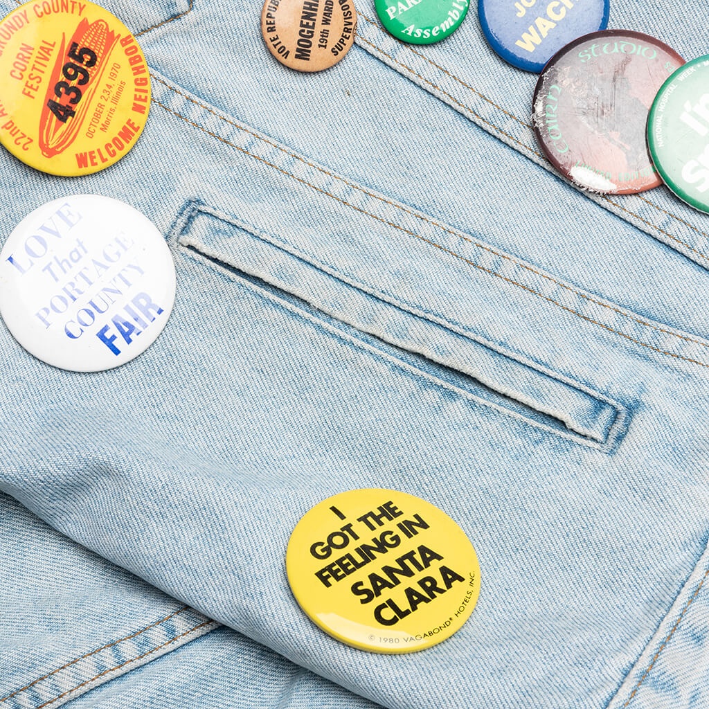 CAMPAIGN DENIM JACKET - INDIGO - 5