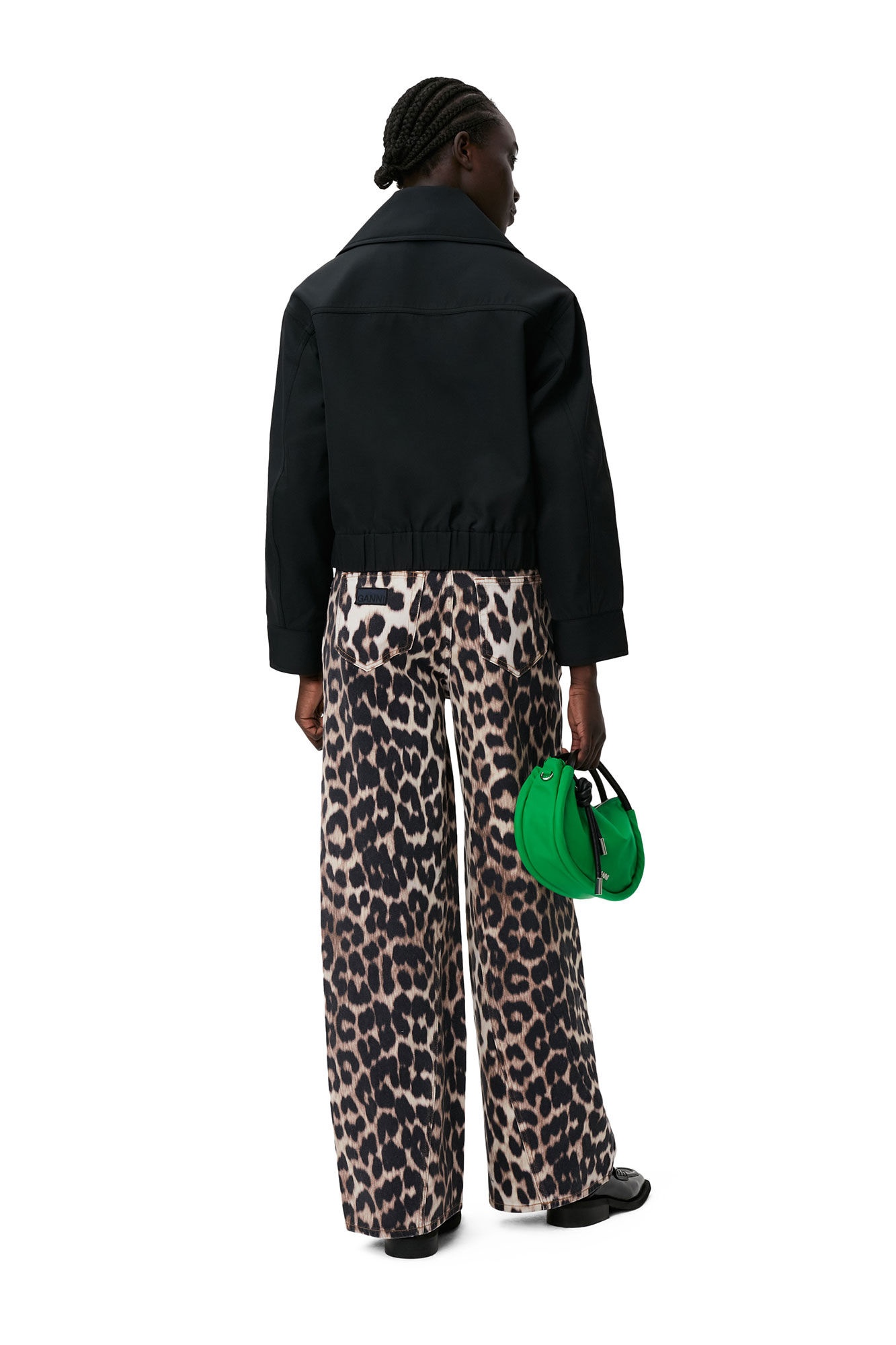 HEAVY TWILL WIDE COLLAR JACKET - 4