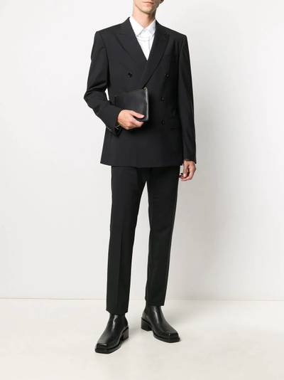 Dolce & Gabbana double-breasted suit outlook