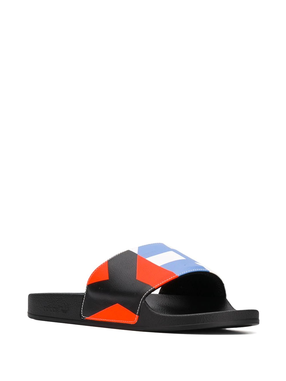 Adilette graphic printed sliders - 2