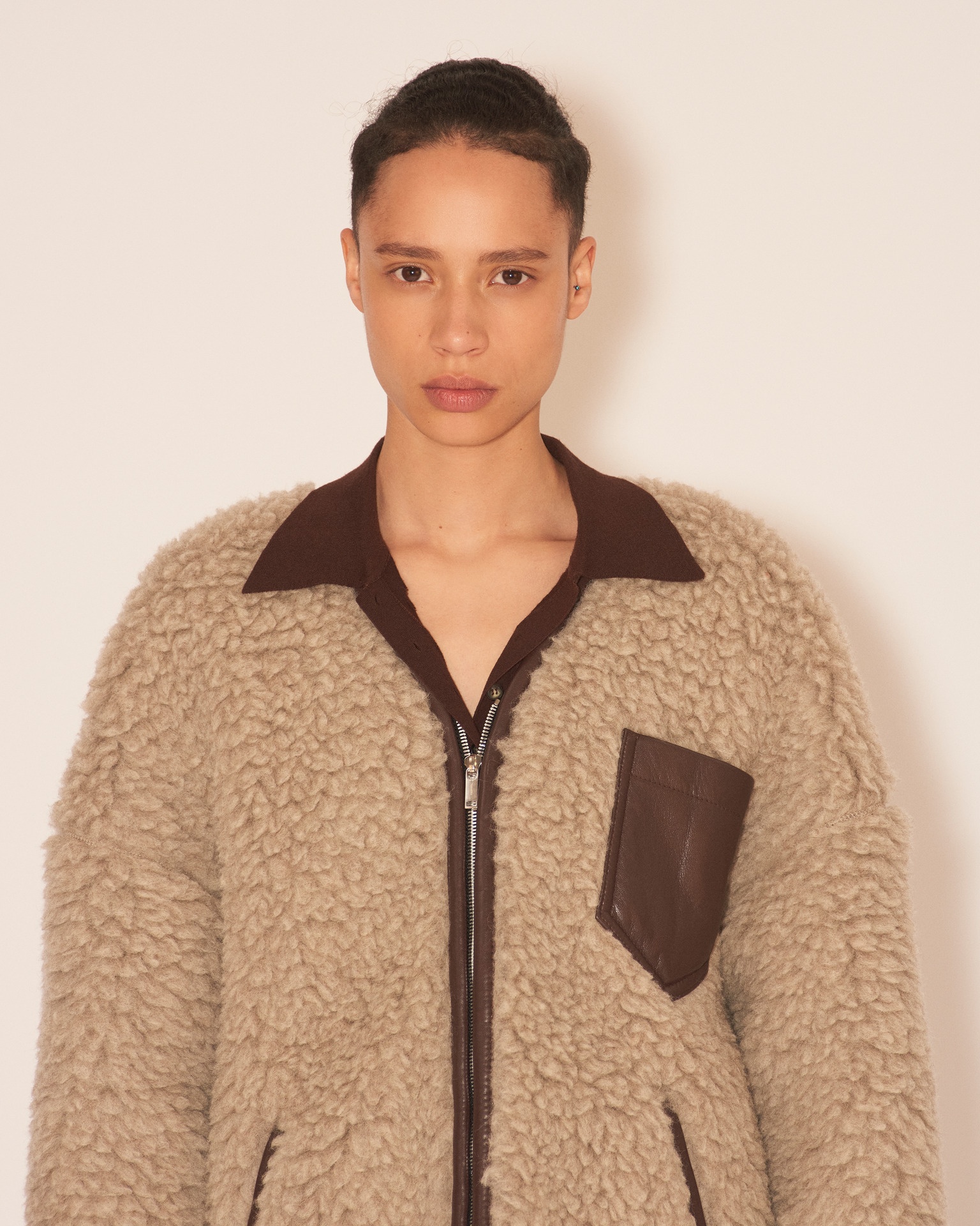 CHARLU - Liner Jacket - Grey - 6