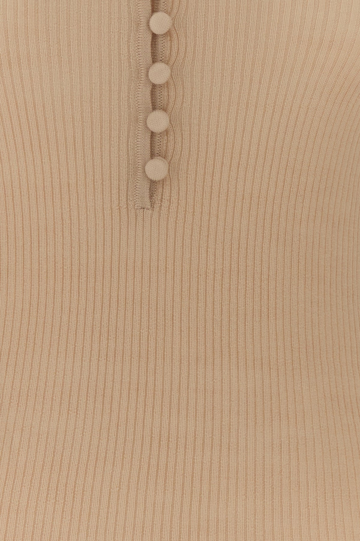 Pink wool t-shirt - 3