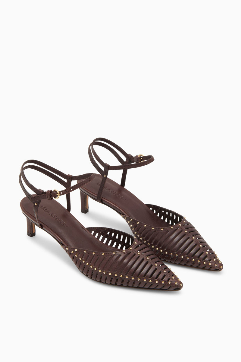 Francine Cage Kitten Heel 4