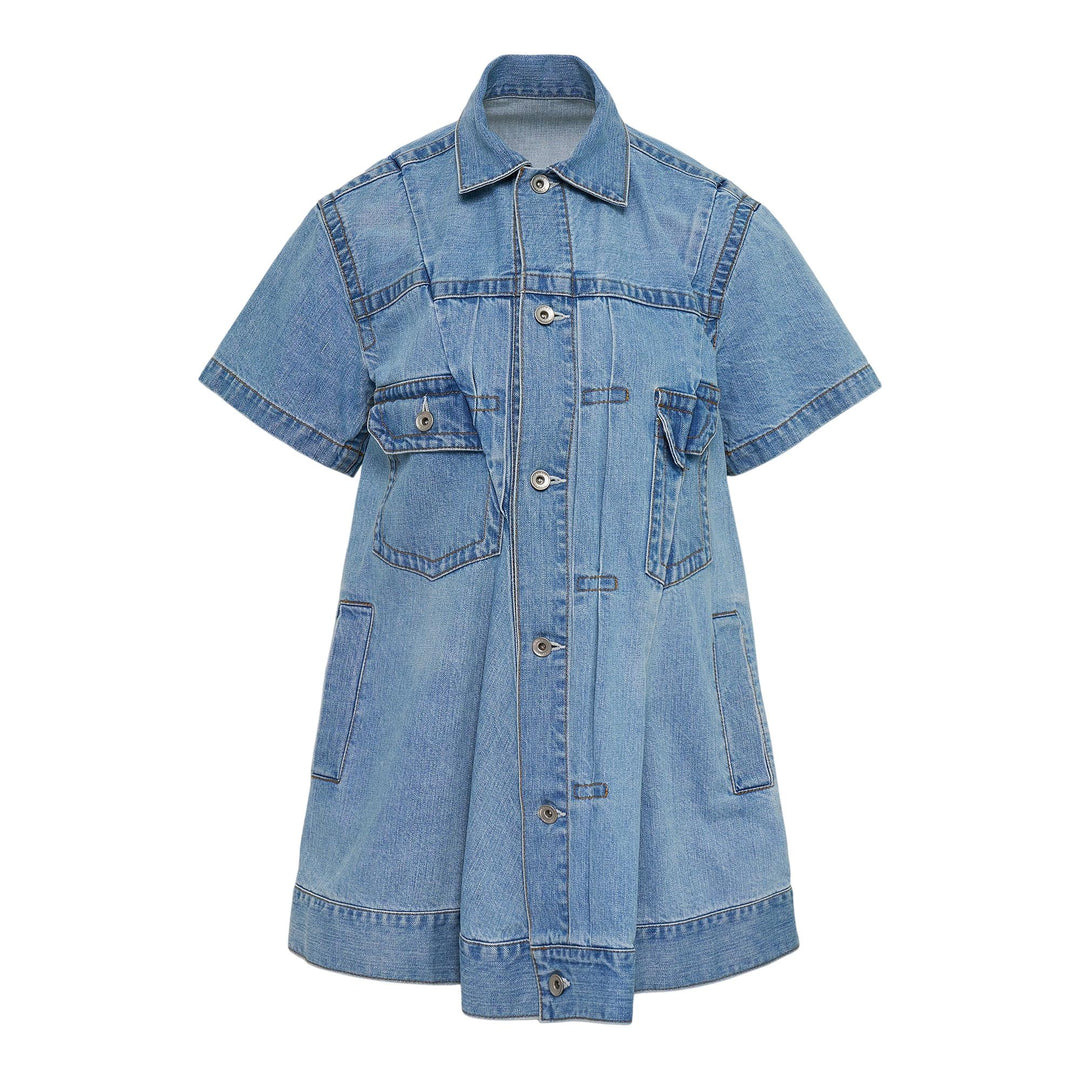 Denim Dress - 1