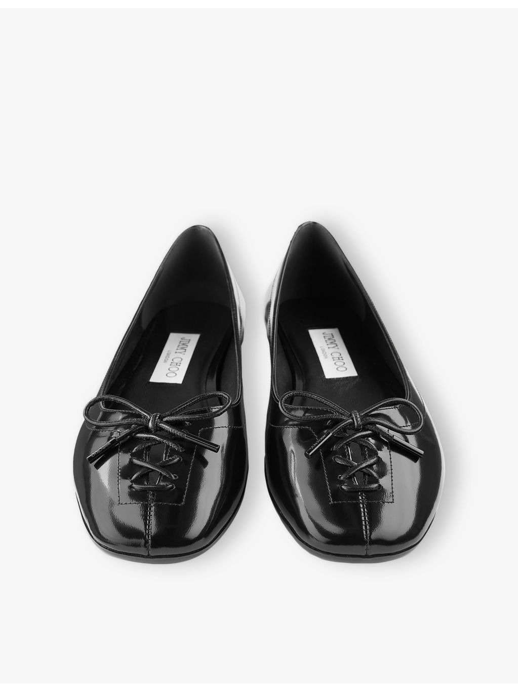 Scarlett Ballerina Patent Leather Flats - 2