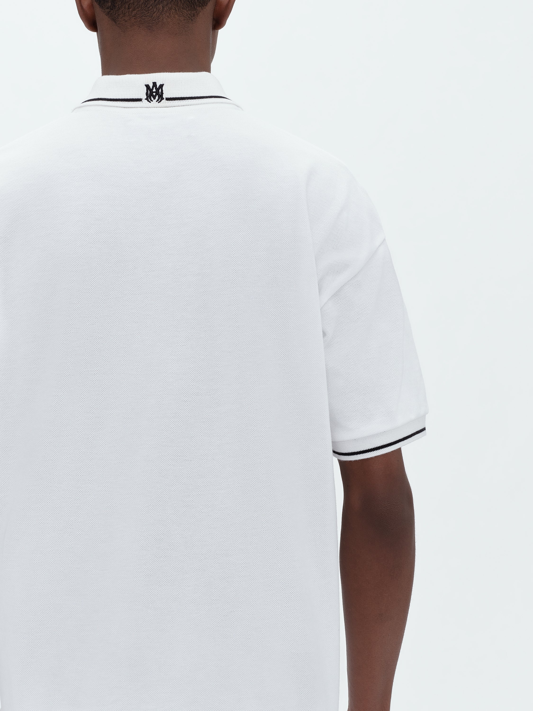 AMIRI ARTS DISTRICT PIQUE POLO - 6