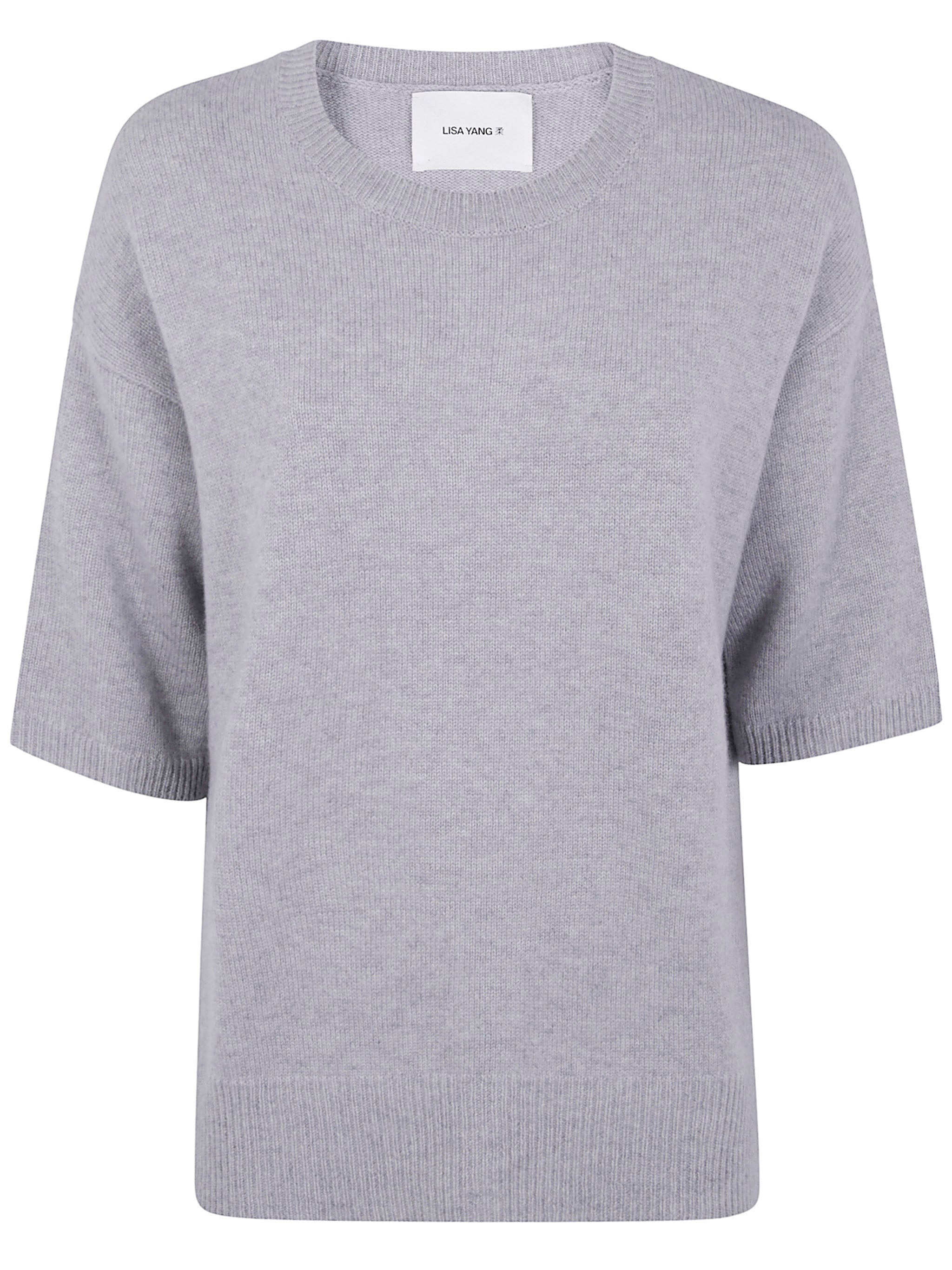 Lisa Yang Women "Camille" Round Neck Sweater - 6