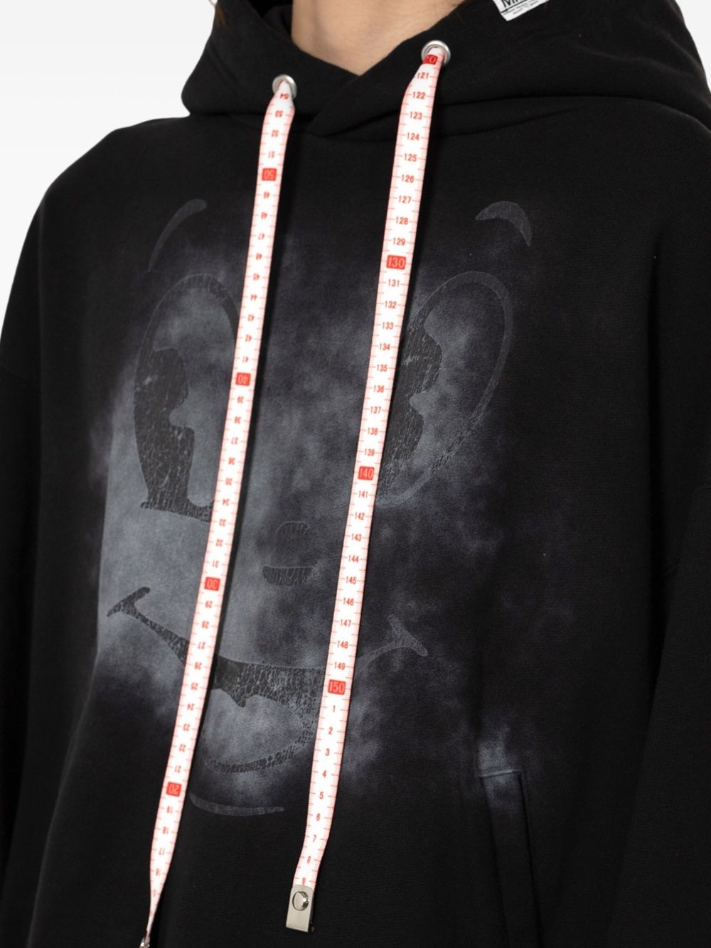 Happy Face-print hoodie - 4