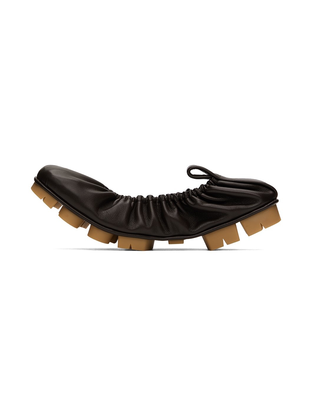 Brown Shore Ballerina Flats - 3