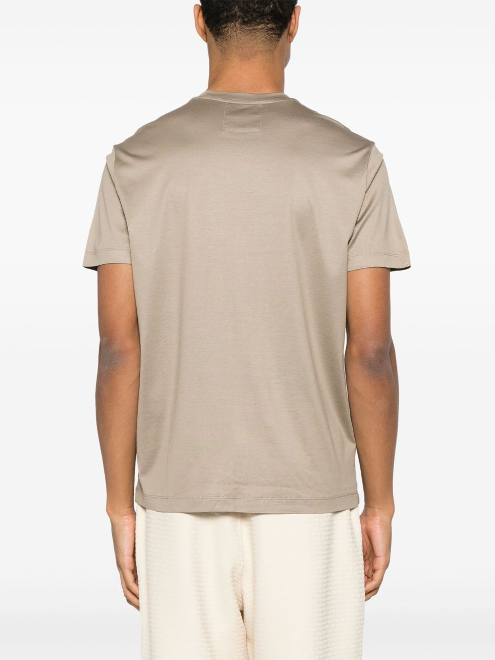 logo-print T-shirt - 3