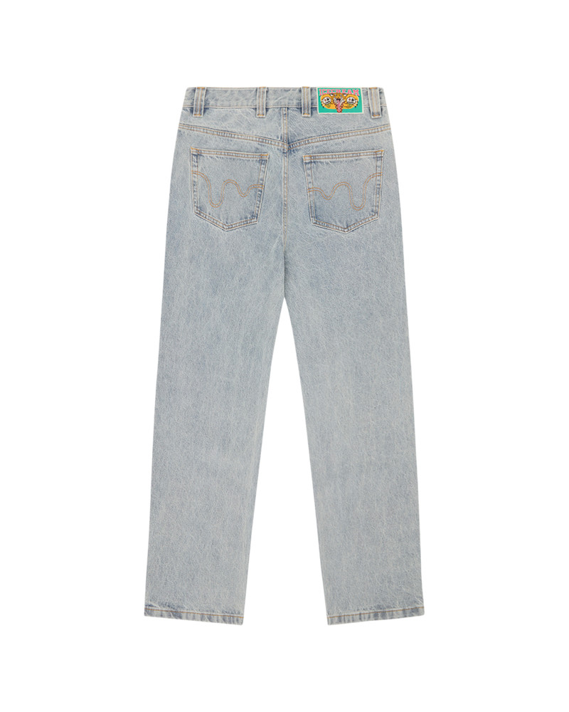 ICECREAM RUNNING DOG DOUBLE SCOOP DENIM PANT outlook