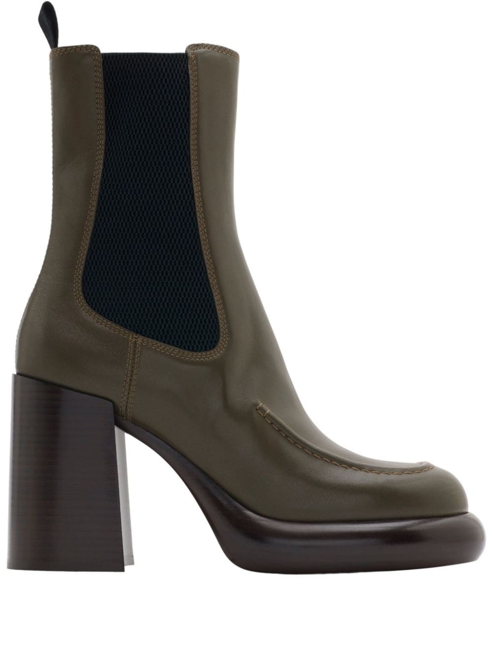 95mm Wedge Chelsea boots - 1