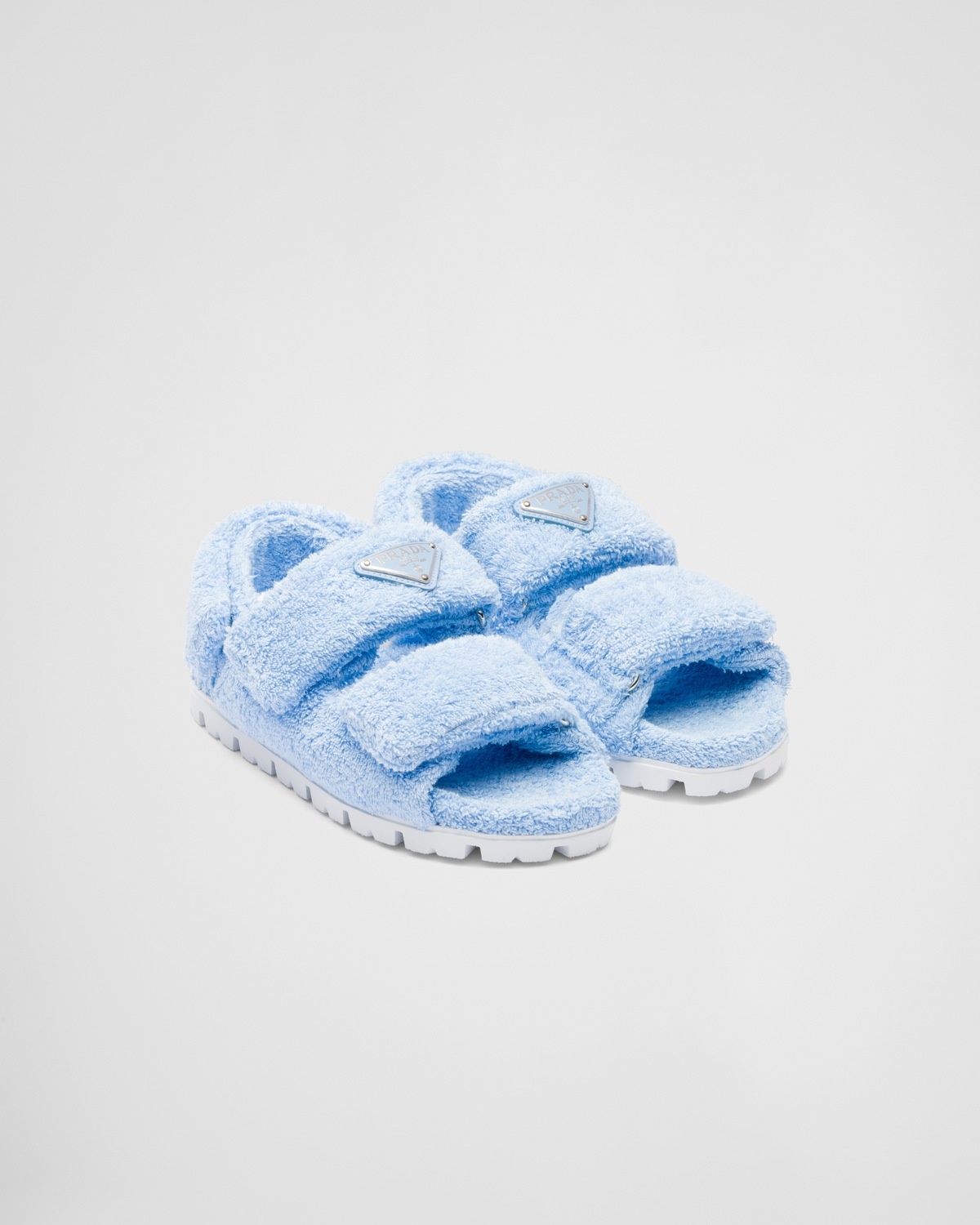 Terrycloth sandals - 2