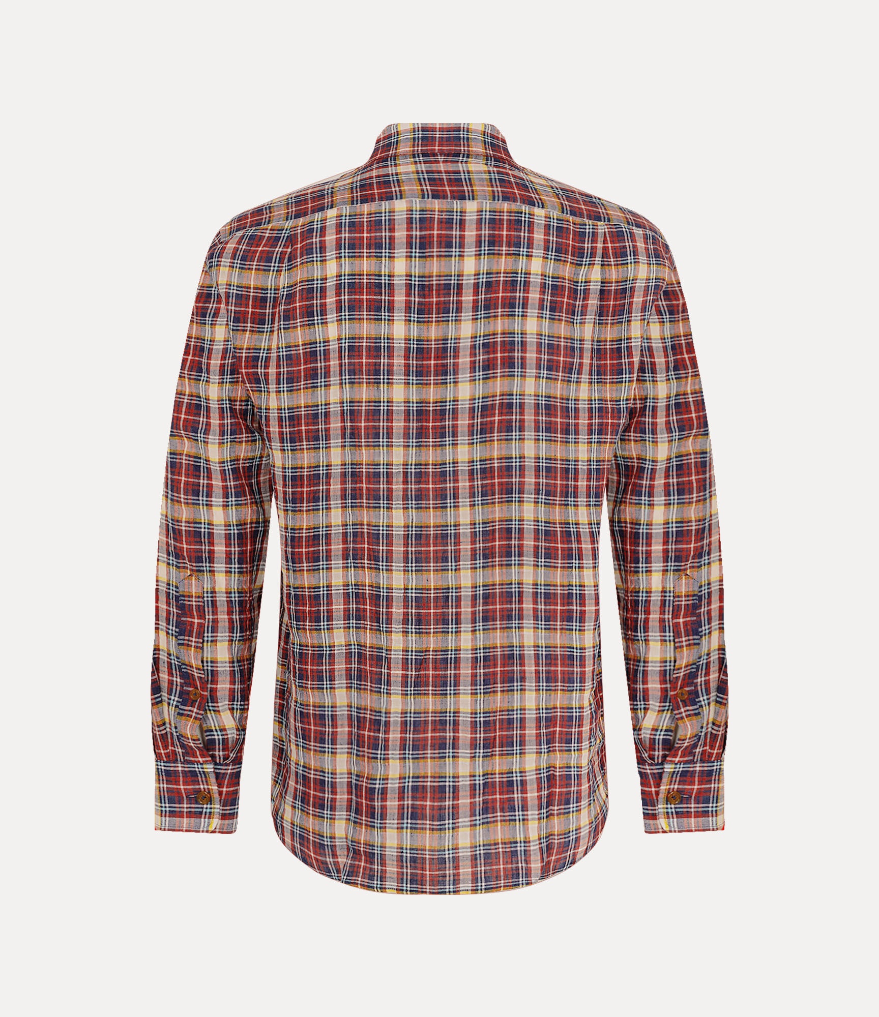 TWO BUTTON KRALL SHIRT - 2
