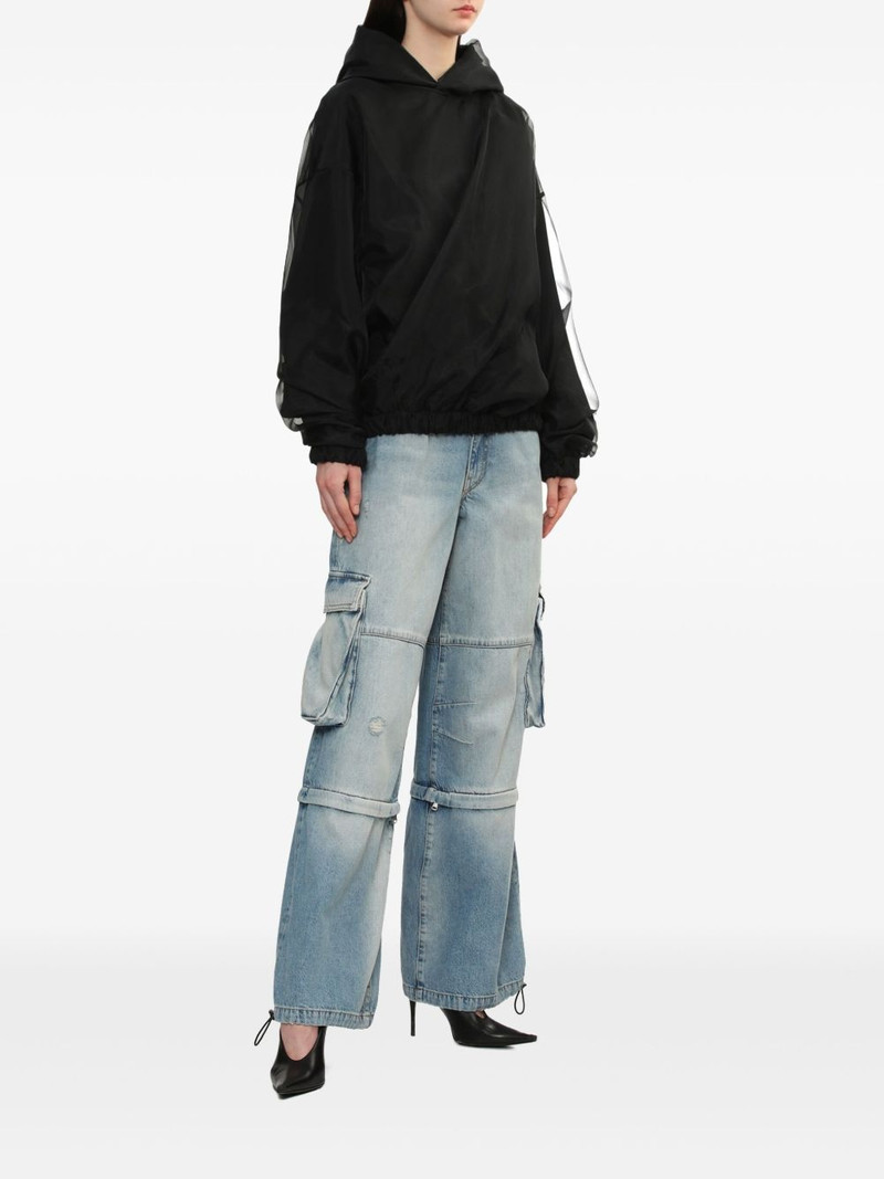 We11done cargo jeans outlook