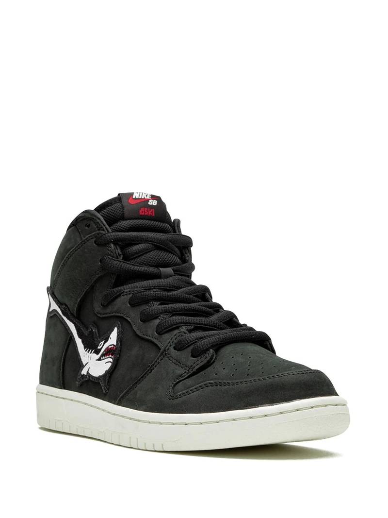Nike x Oski SB Dunk High "Shark" sneakers outlook