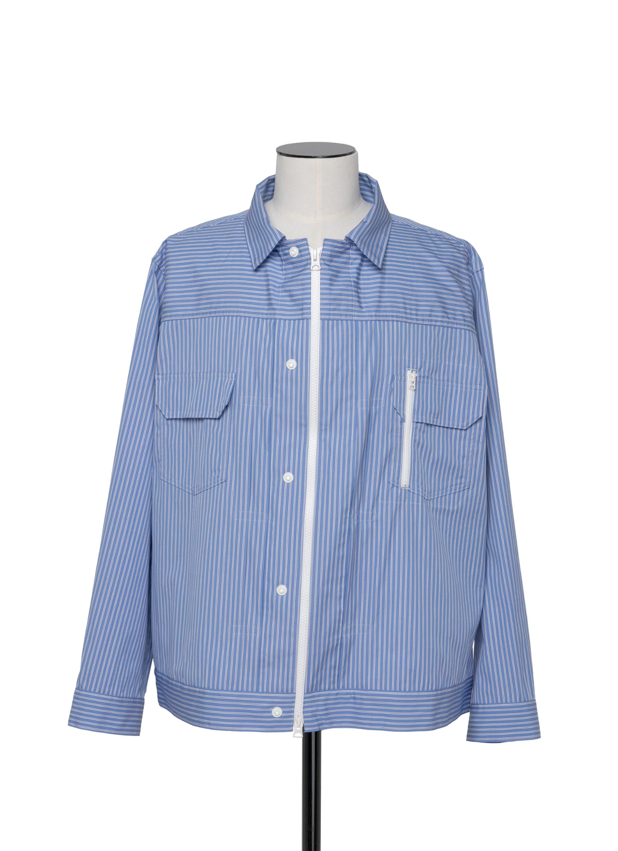 Cotton Poplin Blouson - 5