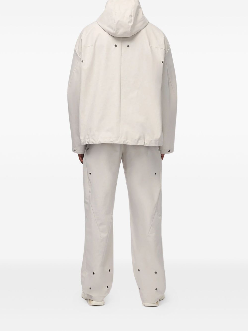 BALFRON HOODED ZIP-FRONT JACKET - 4