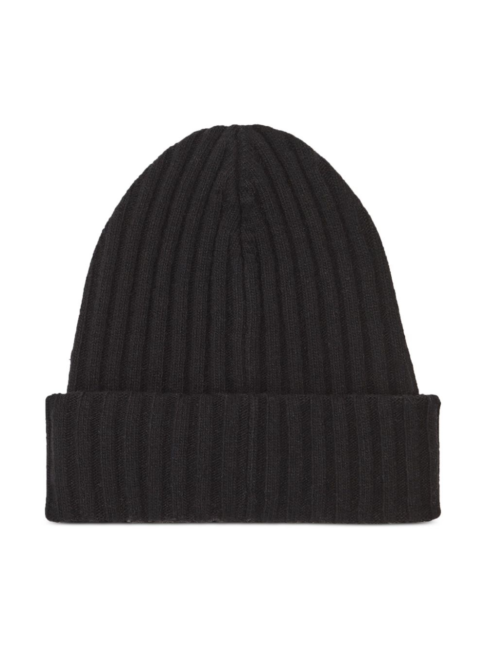 logo-tag beanie hat - 2