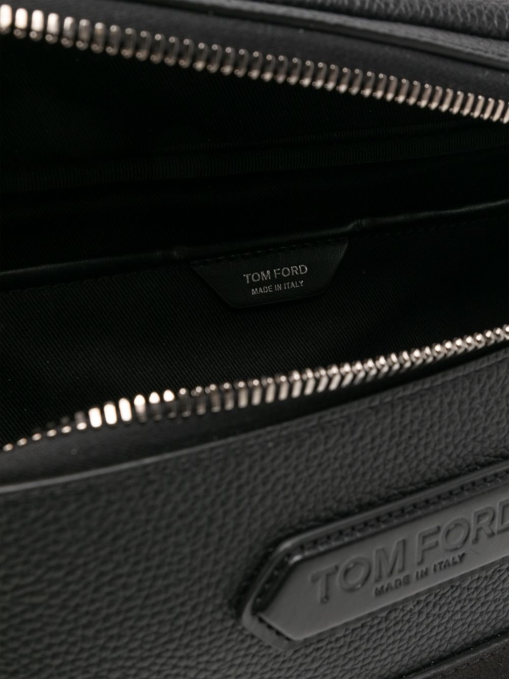 logo-patch belt bag - 4