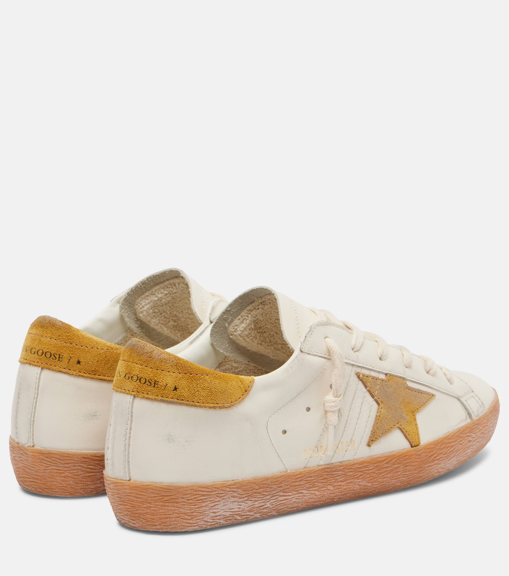 Super Star leather sneakers - 2