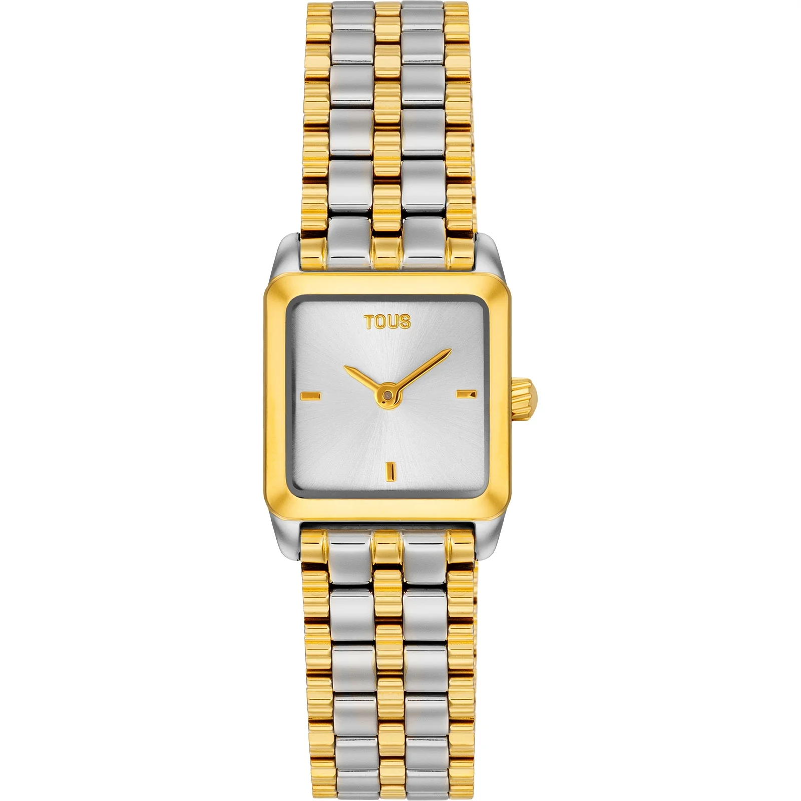 Analog Watch with steel and gold-colored steel bracelet TOUS 1950 - 1